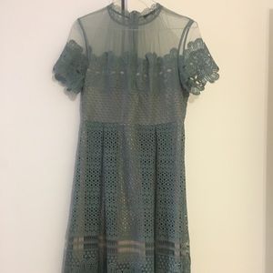 Beautiful dress for formal occasions.